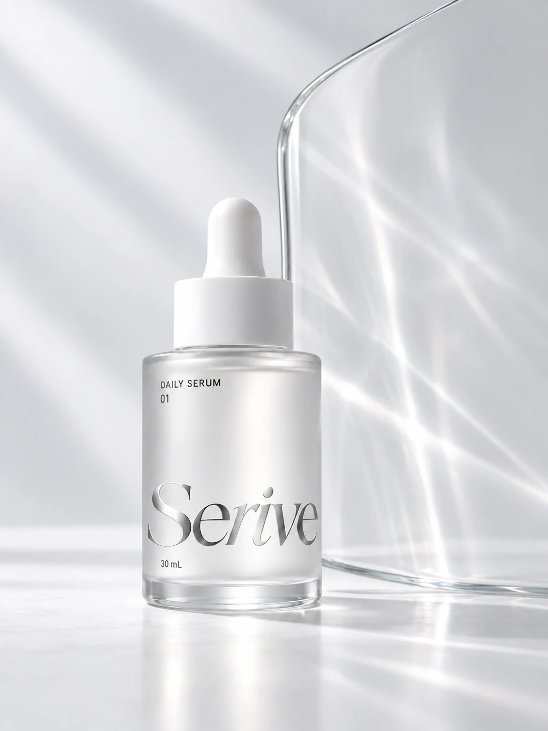 Serive serum product photo