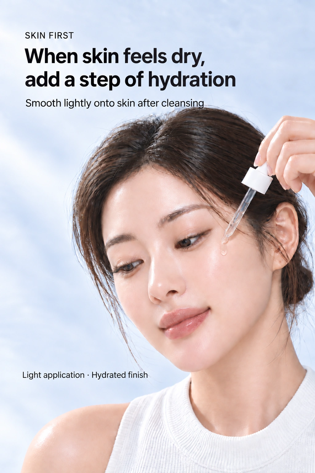 Serive English product page 02 — Cheek application